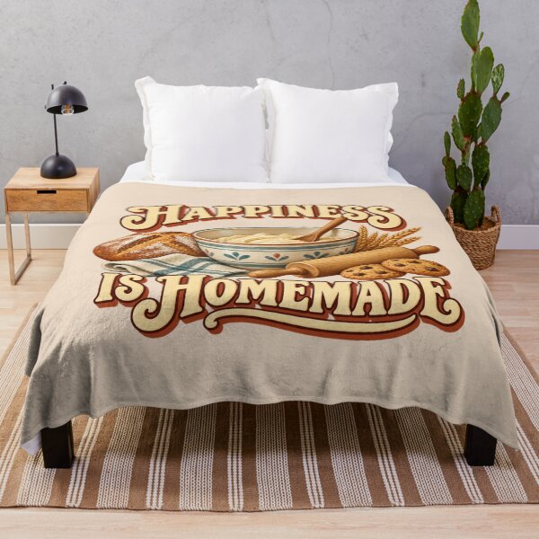Item preview, Happiness Is Homemade Vintage Baking designed and sold by Mostafa Studio.