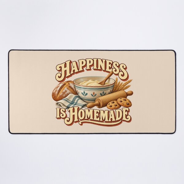 Item preview, Happiness Is Homemade Vintage Baking designed and sold by Mostafa Studio.