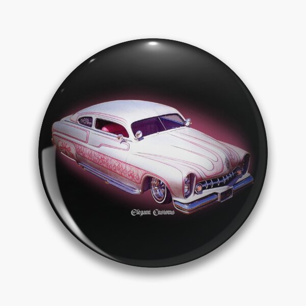Item preview, 1950 Mercury Nostalgia Sleeper chopped no text, Kustom, Hot Rod, Muscle Car designed and sold by Elegant Customs.