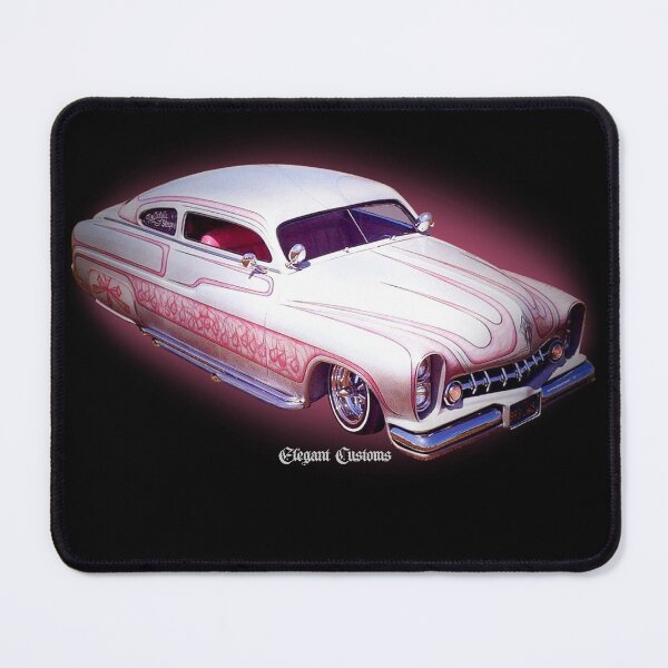 Item preview, 1950 Mercury Nostalgia Sleeper chopped no text, Kustom, Hot Rod, Muscle Car designed and sold by Elegant Customs.