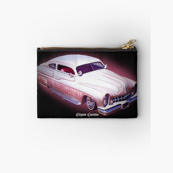 Item preview, 1950 Mercury Nostalgia Sleeper chopped no text, Kustom, Hot Rod, Muscle Car designed and sold by Elegant Customs.