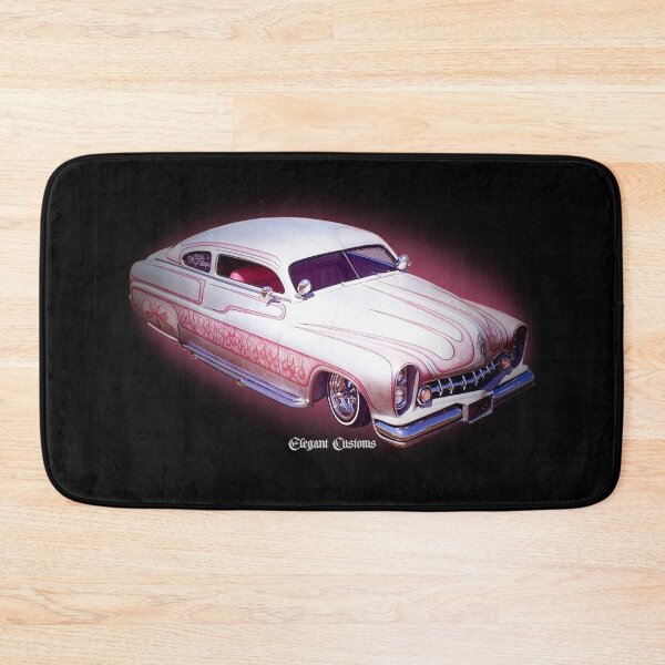 Item preview, 1950 Mercury Nostalgia Sleeper chopped no text, Kustom, Hot Rod, Muscle Car designed and sold by Elegant Customs.