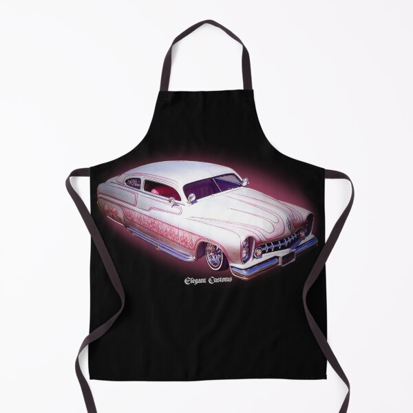 Item preview, 1950 Mercury Nostalgia Sleeper chopped no text, Kustom, Hot Rod, Muscle Car designed and sold by Elegant Customs.