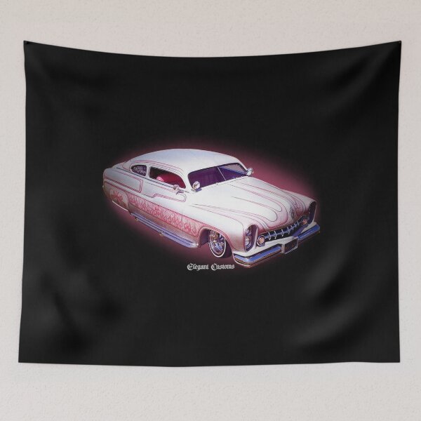 Item preview, 1950 Mercury Nostalgia Sleeper chopped no text, Kustom, Hot Rod, Muscle Car designed and sold by Elegant Customs.