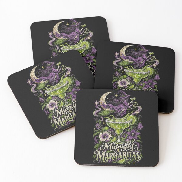 Item preview, Midnight Margarita Halloween Witch Cocktail Drinking  designed and sold by PladypooZztrt.
