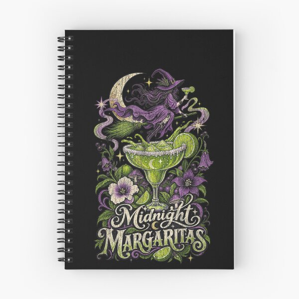 Item preview, Midnight Margarita Halloween Witch Cocktail Drinking  designed and sold by PladypooZztrt.