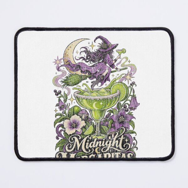 Item preview, Midnight Margarita Halloween Witch Cocktail Drinking designed and sold by PladypooZztrt.