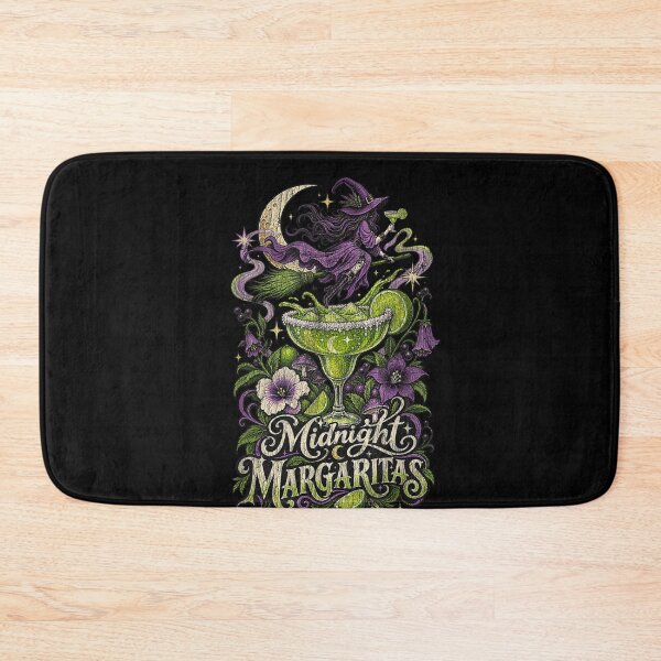 Item preview, Midnight Margarita Halloween Witch Cocktail Drinking  designed and sold by PladypooZztrt.