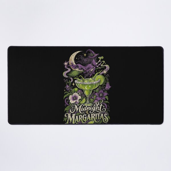 Item preview, Midnight Margarita Halloween Witch Cocktail Drinking designed and sold by PladypooZztrt.