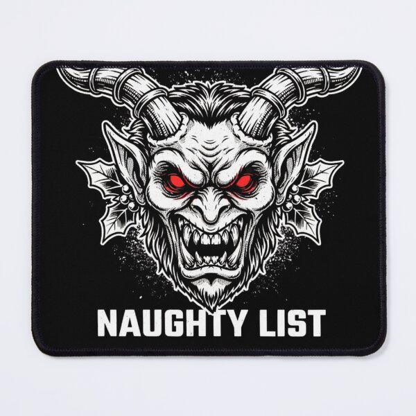 Item preview, Bavarian Krampus Christmas Demon - Edgy Graphic Tee designed and sold by wyzin39.