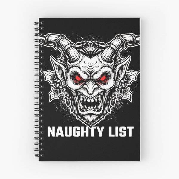 Item preview, Bavarian Krampus Christmas Demon - Edgy Graphic Tee designed and sold by wyzin39.