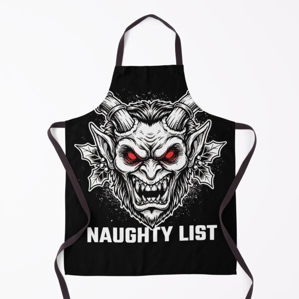 Item preview, Bavarian Krampus Christmas Demon - Edgy Graphic Tee designed and sold by wyzin39.