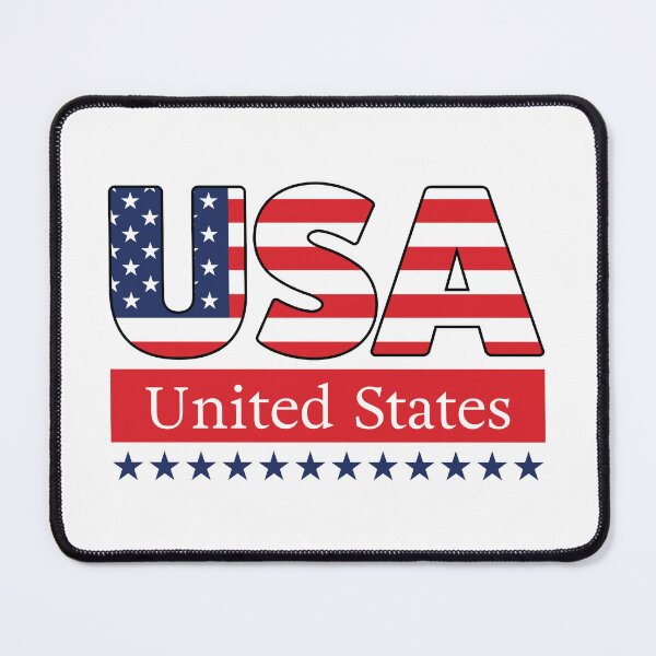 Item preview, USA United States Flag | Patriotic designed and sold by Marshallamoakohene.