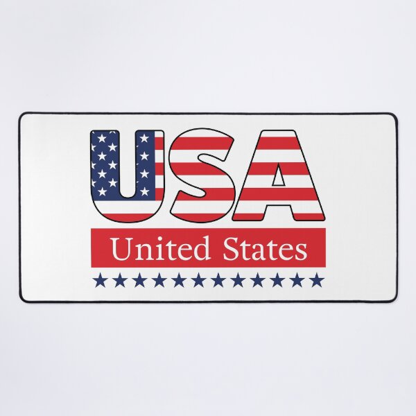 Item preview, USA United States Flag | Patriotic designed and sold by Marshallamoakohene.