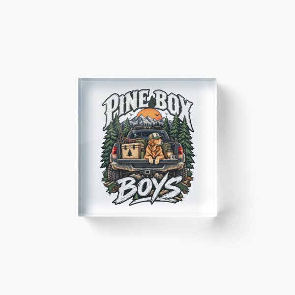 Item preview, Pine Box Boys designed and sold by annaabyrd.