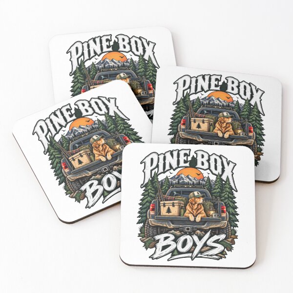 Item preview, Pine Box Boys designed and sold by annaabyrd.