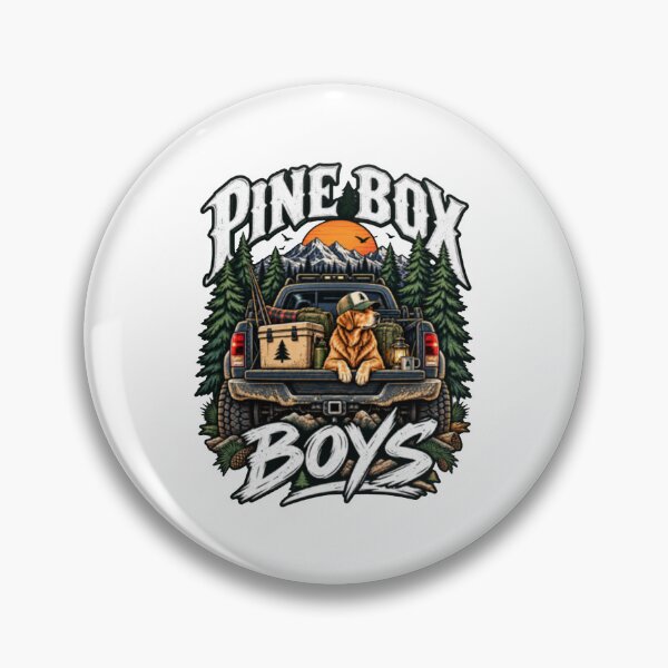 Item preview, Pine Box Boys designed and sold by annaabyrd.