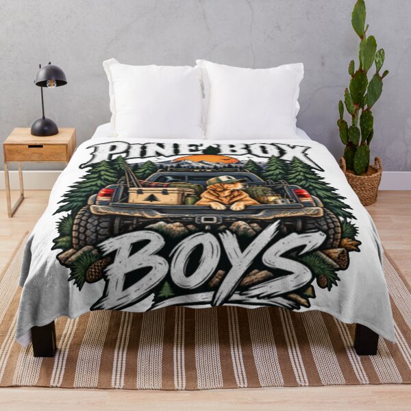 Item preview, Pine Box Boys designed and sold by annaabyrd.