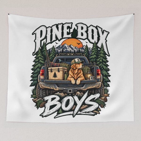 Item preview, Pine Box Boys designed and sold by annaabyrd.