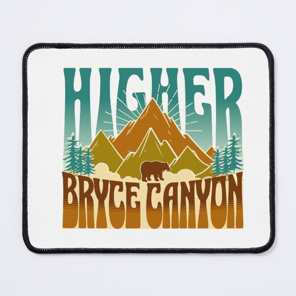 Item preview, Bryce Canyon National State Park Classic T-shirt Sticker designed and sold by ThinkNature!.