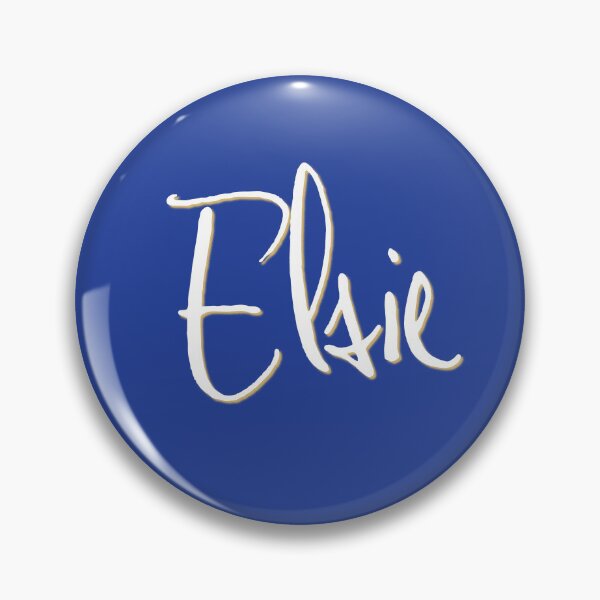 Item preview, ELSIE personalized type design designed and sold by CharlottePlaceArt.