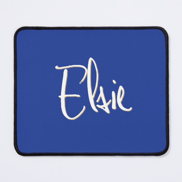Item preview, ELSIE personalized type design designed and sold by CharlottePlaceArt.