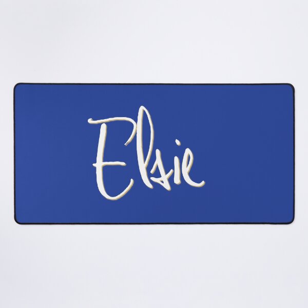 Item preview, ELSIE personalized type design designed and sold by CharlottePlaceArt.