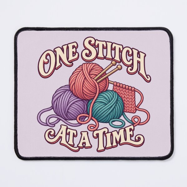 Item preview, One Stitch at a Time Knitting designed and sold by Mostafa Studio.