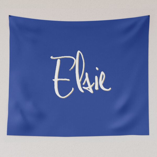 Item preview, ELSIE personalized type design designed and sold by CharlottePlaceArt.