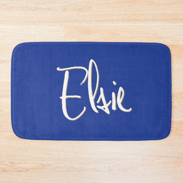 Item preview, ELSIE personalized type design designed and sold by CharlottePlaceArt.