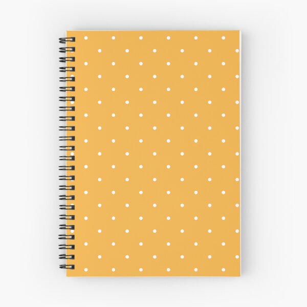Item preview, Mustard Yellow and White Polka Dot Pattern – Retro Minimalist Style designed and sold by DaisyHouse.