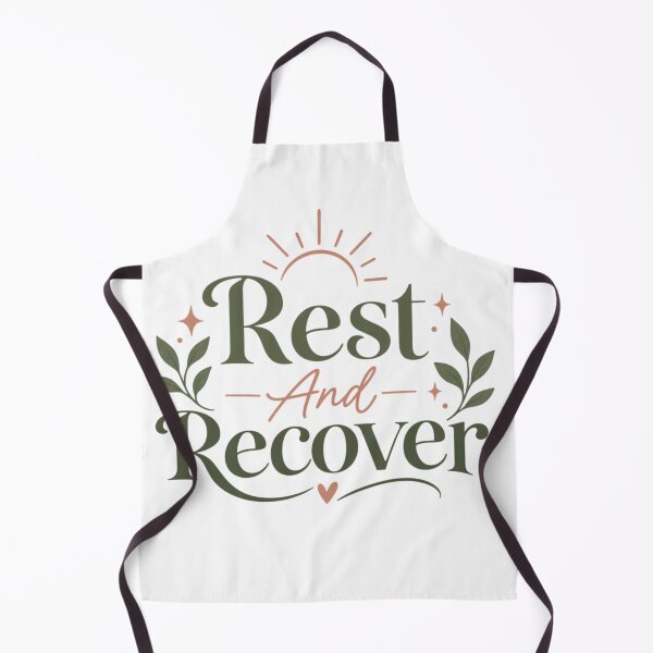 Item preview, Rest And Recover – Self Care & Wellness Quote Design designed and sold by Sanika arts .