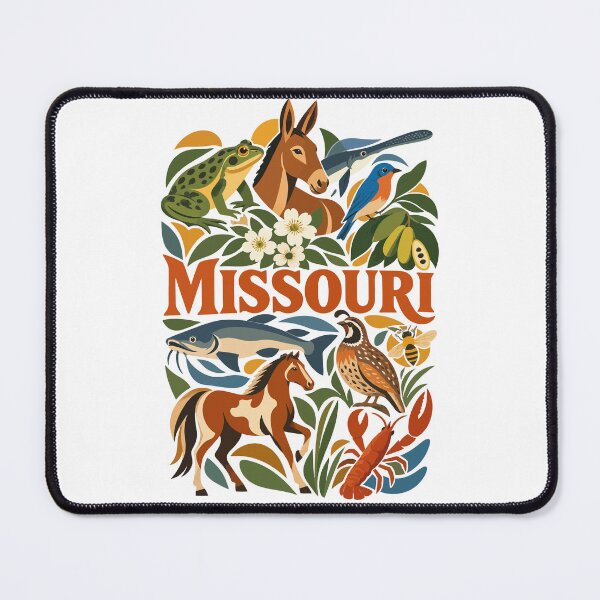 Item preview, Wildlife Wonder Show-me Region designed and sold by taiche.