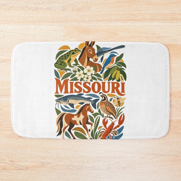 Item preview, Wildlife Wonder Show-me Region designed and sold by taiche.