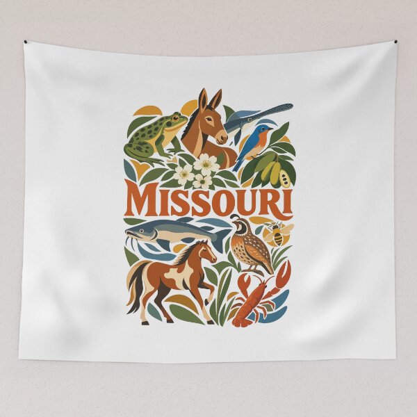 Item preview, Wildlife Wonder Show-me Region designed and sold by taiche.