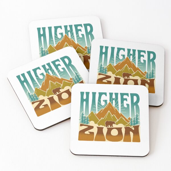 Item preview, Zion National State Park Classic T-shirt Sticker designed and sold by ThinkNature!.