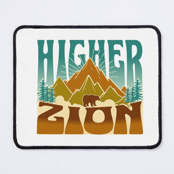 Item preview, Zion National State Park Classic T-shirt Sticker designed and sold by ThinkNature!.