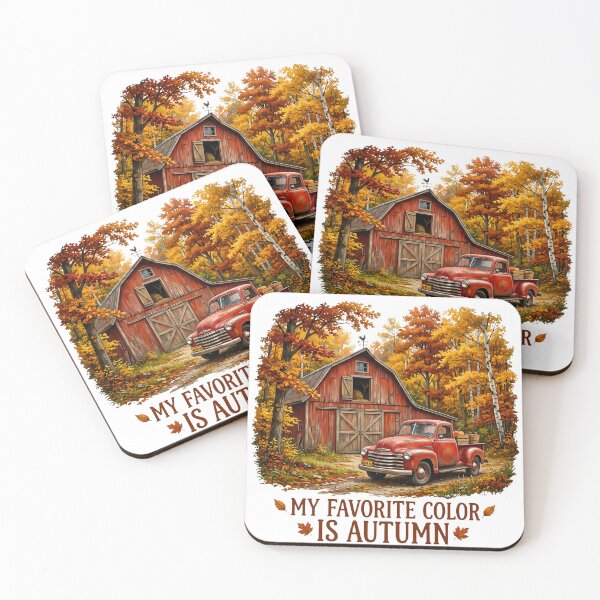 Item preview, My Favorite Color is Autumn designed and sold by The She Shed.