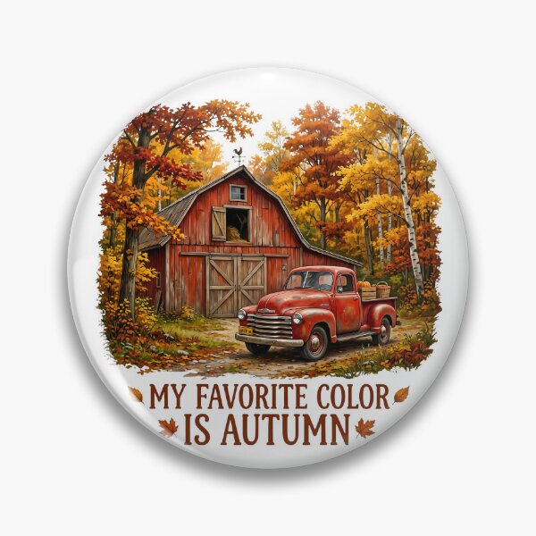 Item preview, My Favorite Color is Autumn designed and sold by The She Shed.