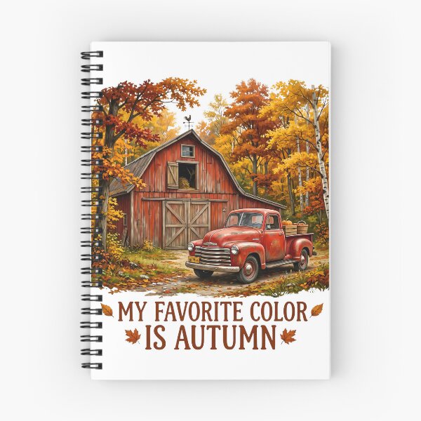 Item preview, My Favorite Color is Autumn designed and sold by The She Shed.