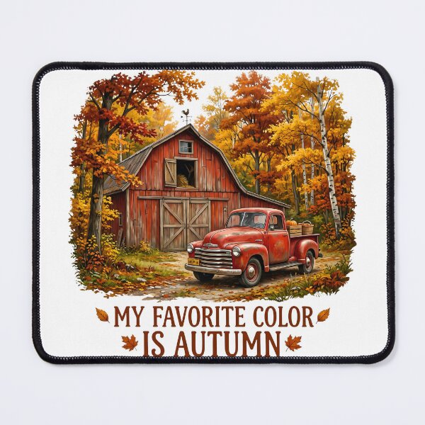 Item preview, My Favorite Color is Autumn designed and sold by The She Shed.