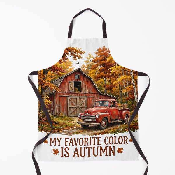Artikelvorschau, Meine Lieblingsfarbe ist Herbst entworfen und verkauft von The She Shed.