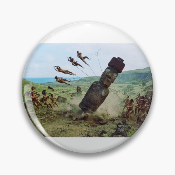 Item preview, Easter Island Mishap.. designed and sold by Harold122Jade.