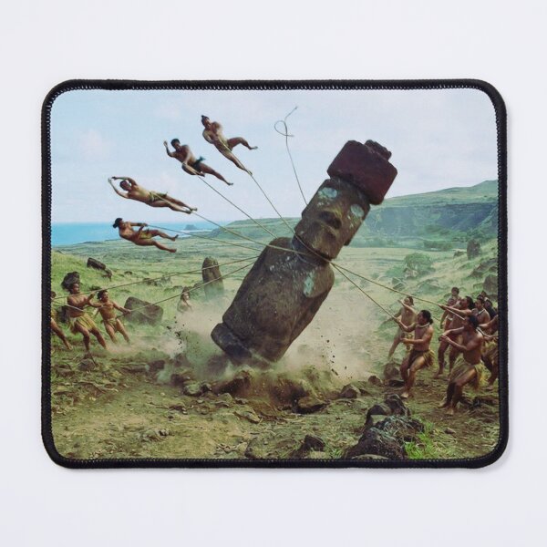 Item preview, Easter Island Mishap.. designed and sold by Harold122Jade.