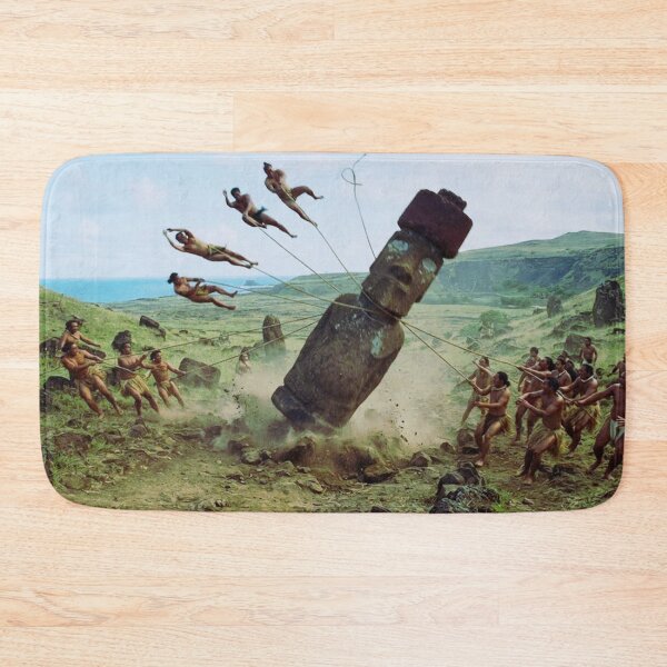 Item preview, Easter Island Mishap.. designed and sold by Harold122Jade.