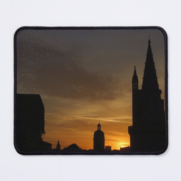 Item preview, Bastille Day Sunrise, La Rochelle designed and sold by wiggyofipswich.