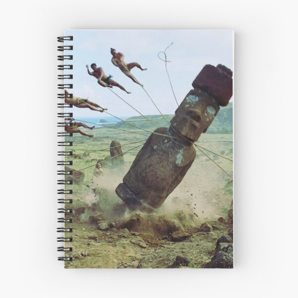Item preview, Easter Island Mishap.. designed and sold by Harold122Jade.