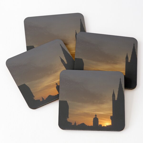 Item preview, Bastille Day Sunrise, La Rochelle designed and sold by wiggyofipswich.