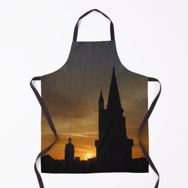 Item preview, Bastille Day Sunrise, La Rochelle designed and sold by wiggyofipswich.