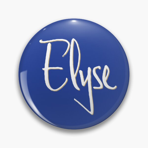 Item preview, ELYSE personalized type design designed and sold by CharlottePlaceArt.